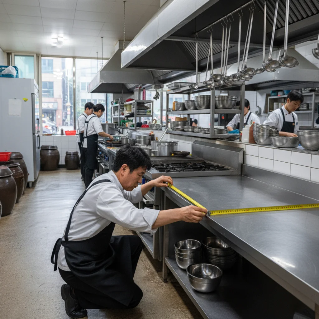 정확한 사이즈 측정