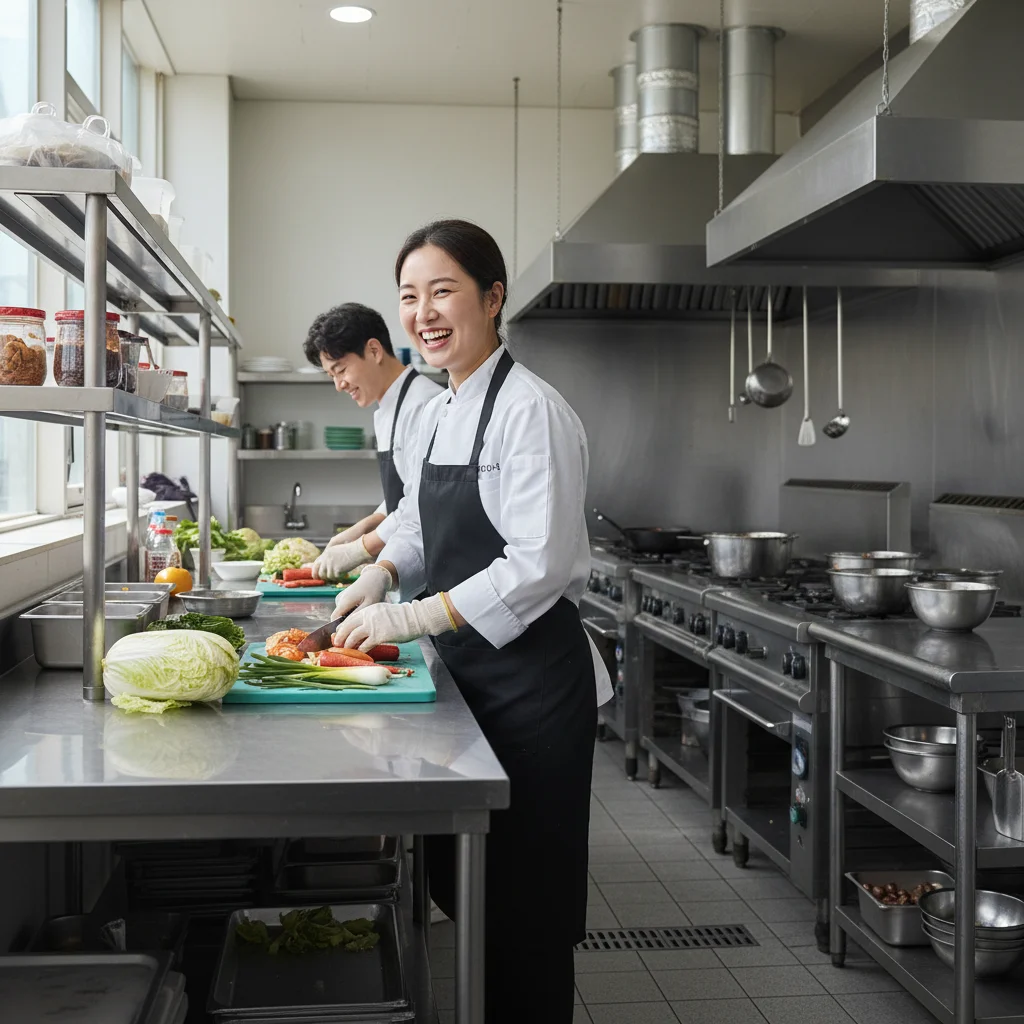 편안한 작업 높이