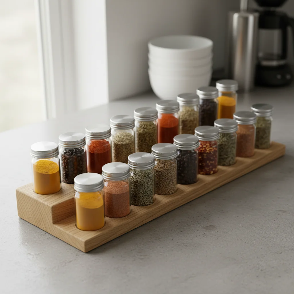 최적의 선반 폭 20cm