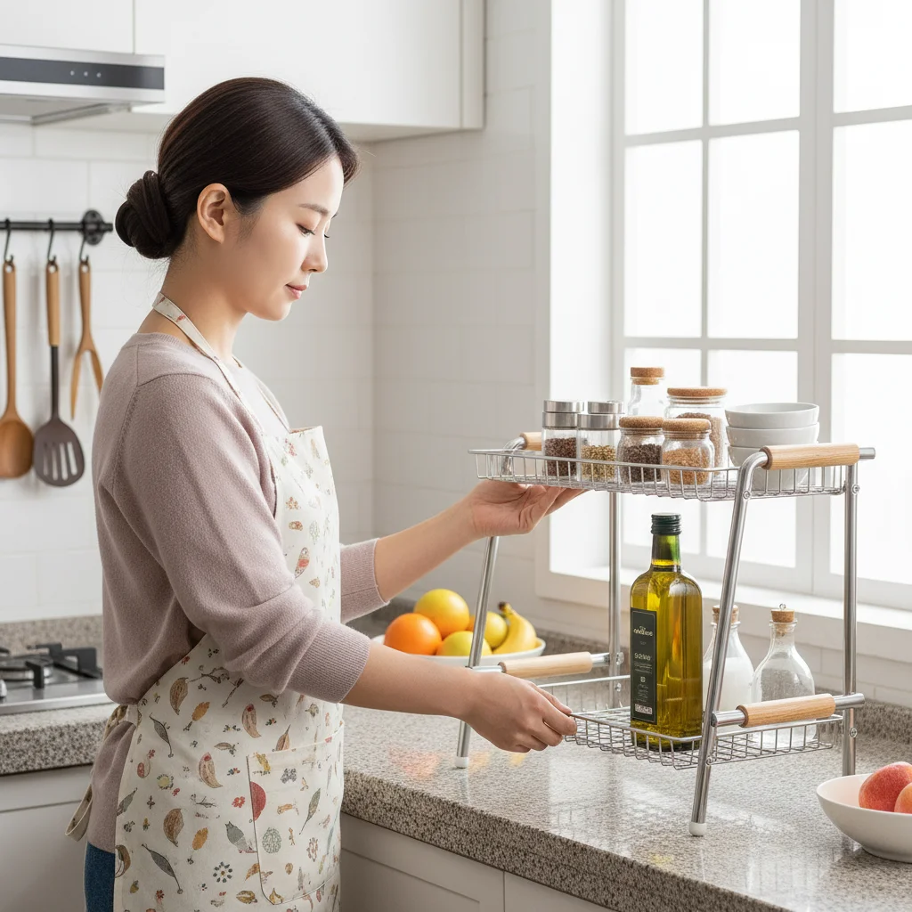 높이 조절 기능 확인