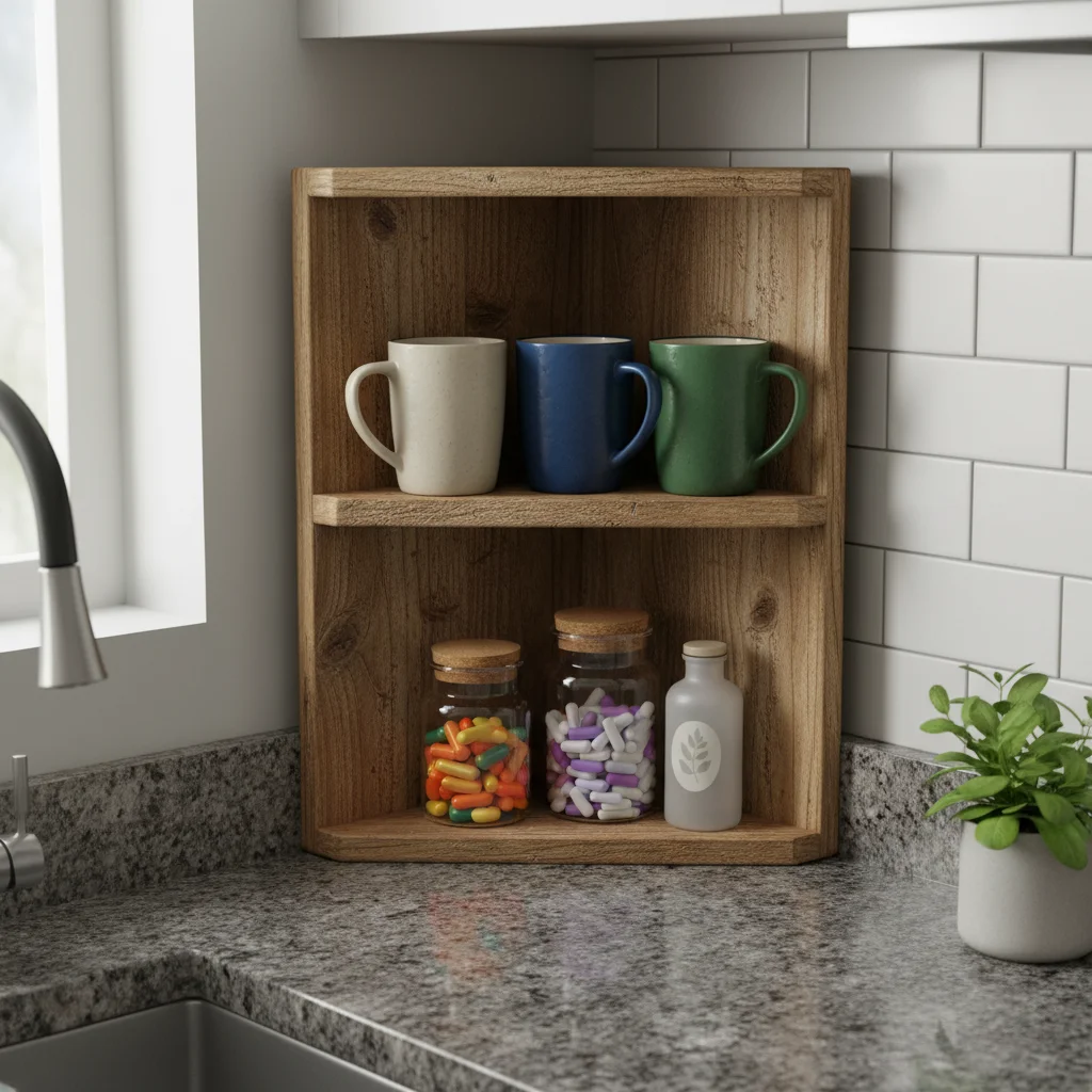 코너 공간 200% 활용