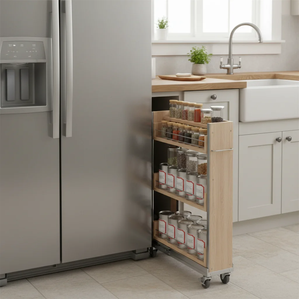 10cm 틈새의 기적