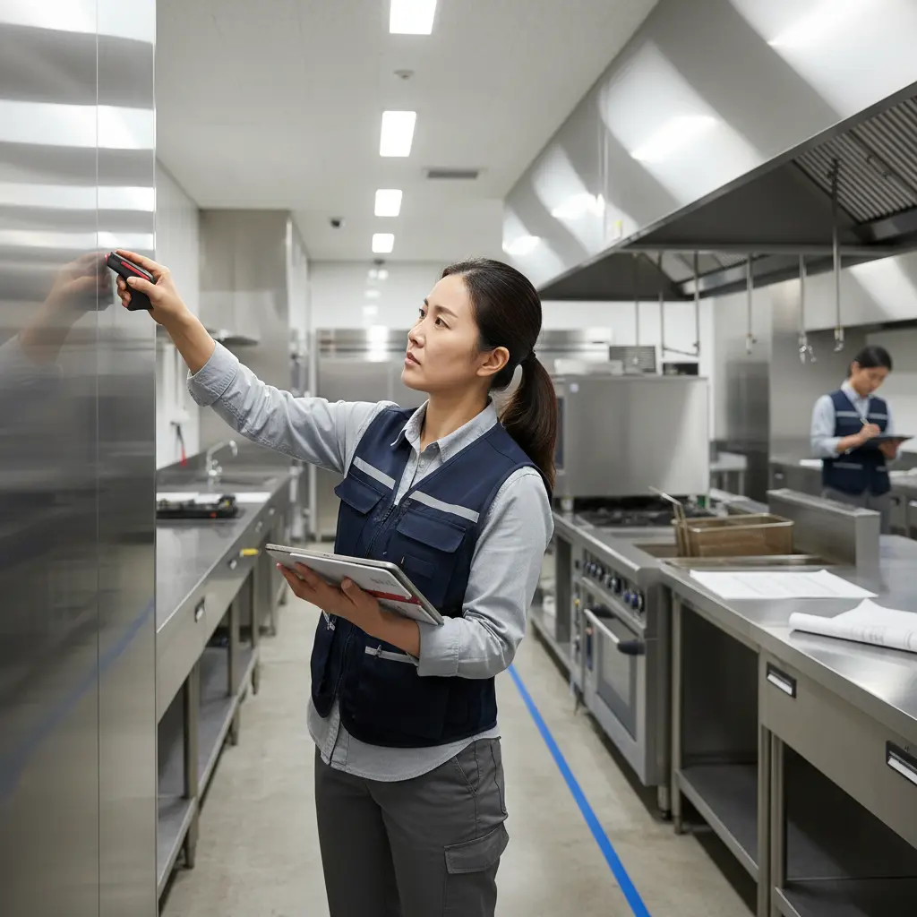 현장 실측 필수