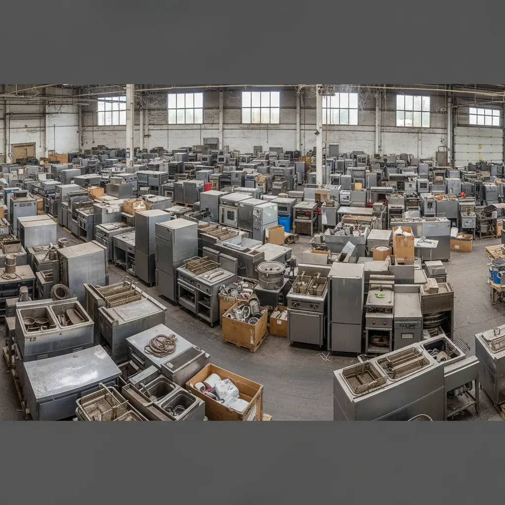 중고 장비 창고