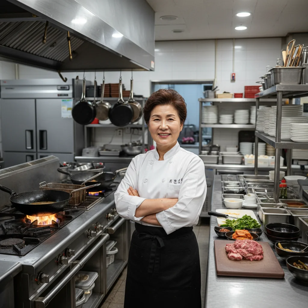 성공적인 주방 세팅