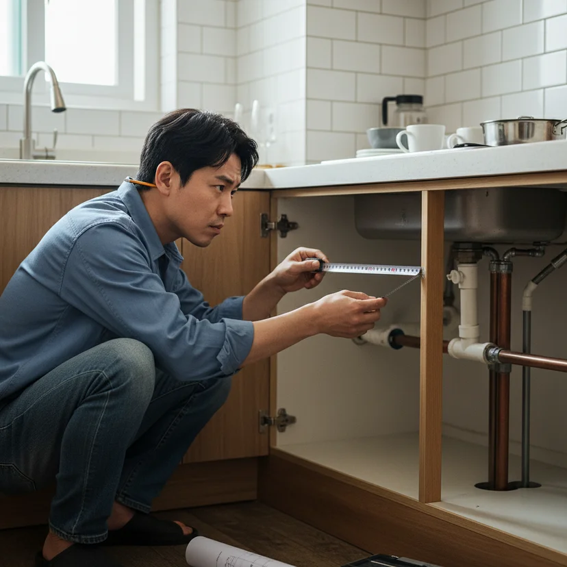 정확한 사이즈 측정