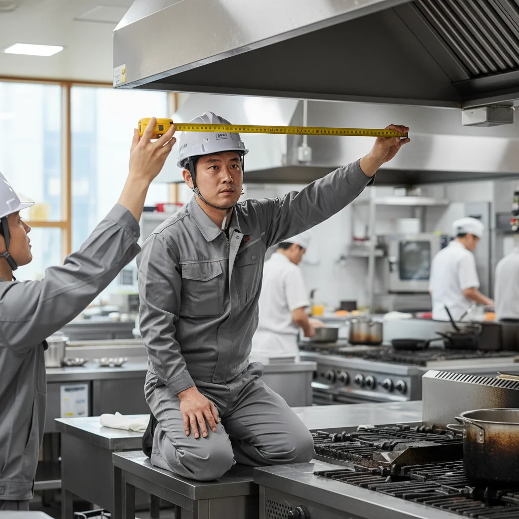 정확한 사이즈 측정 필수