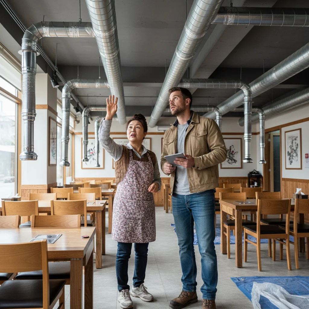 배관 직경과 모터 마력