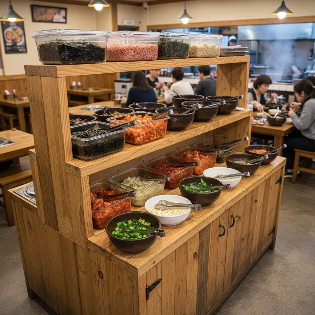 실속형 상온 셀프바