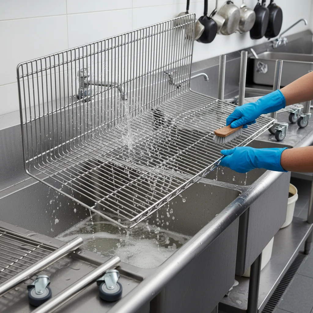 분리 세척 가능한지 확인