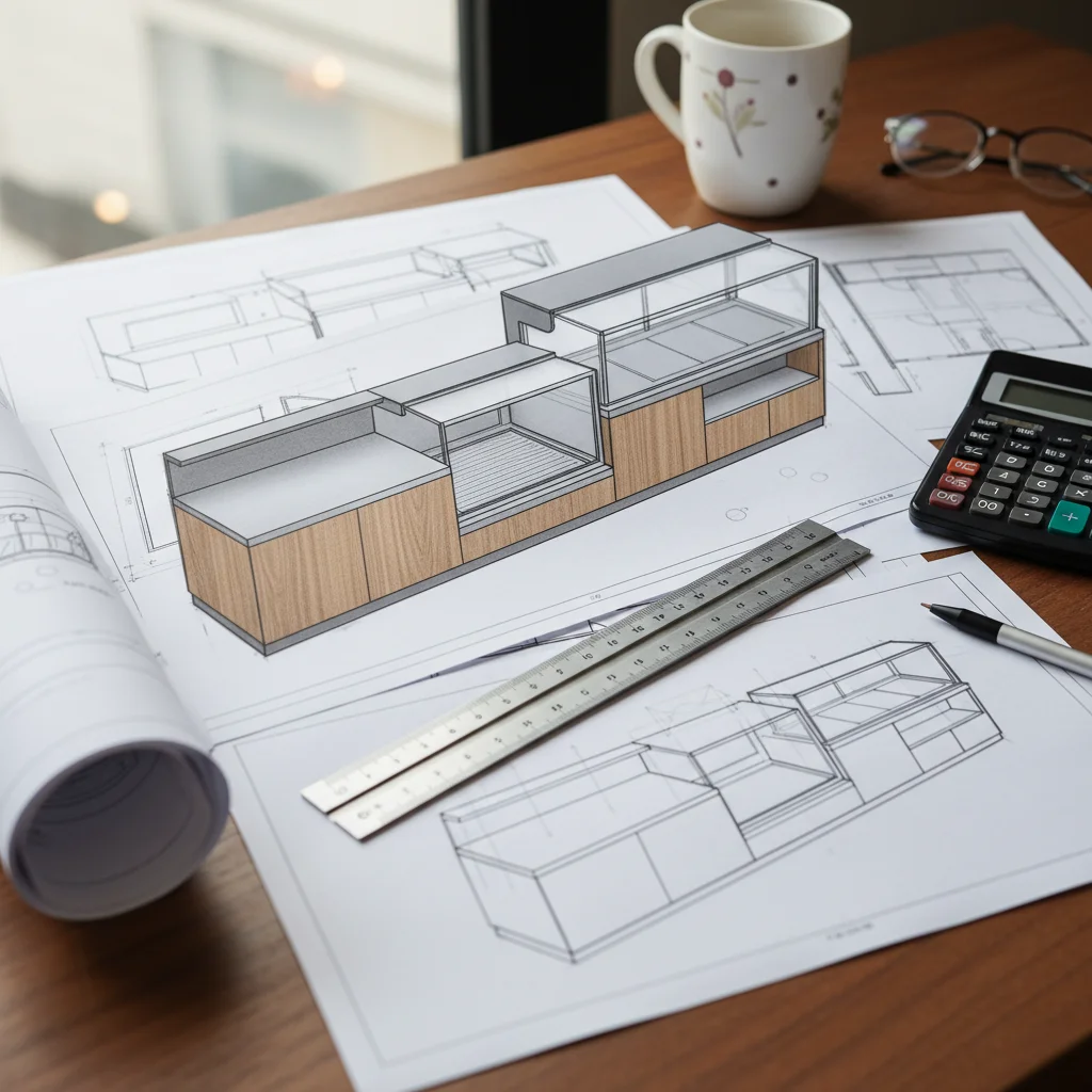 정확한 실측과 설계