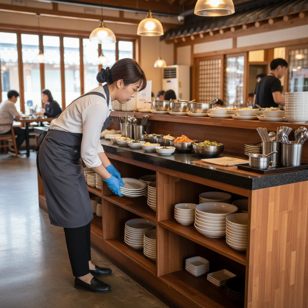 하부 수납공간 활용