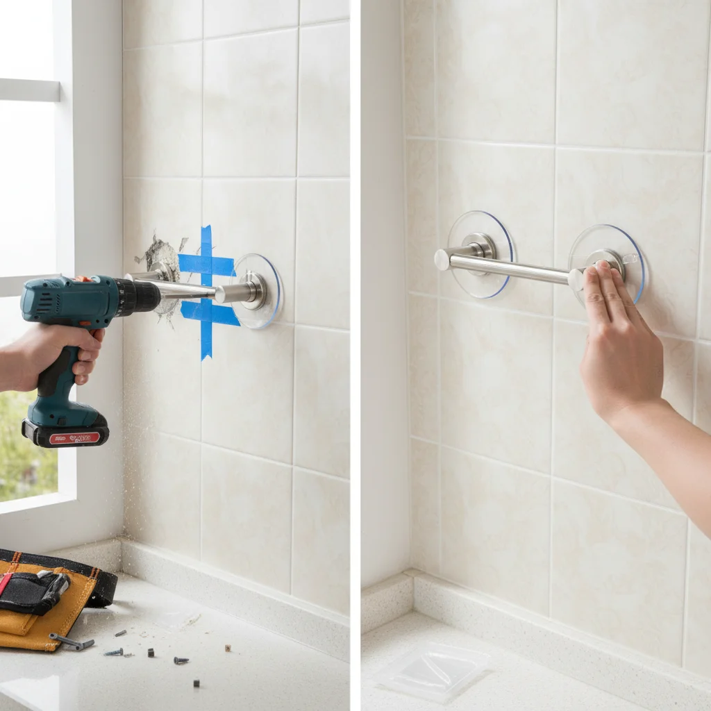 타공 vs 무타공 설치 방식 비교