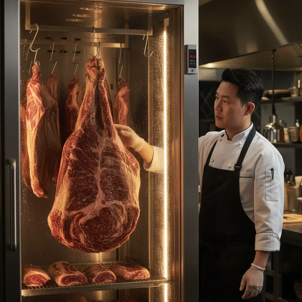 고기 맛의 비밀