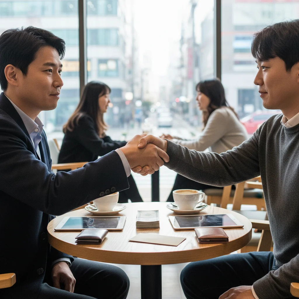 개인 직거래 주의