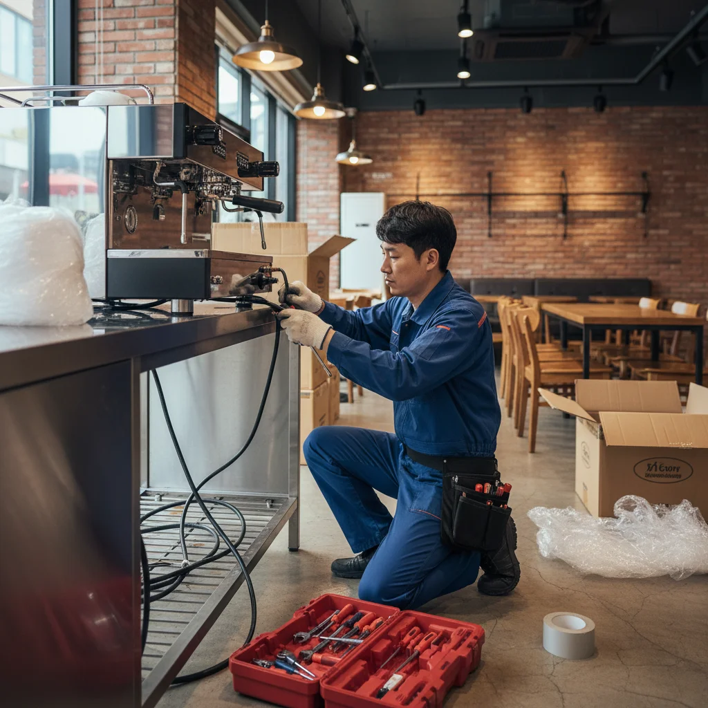 전문가 설치 권장