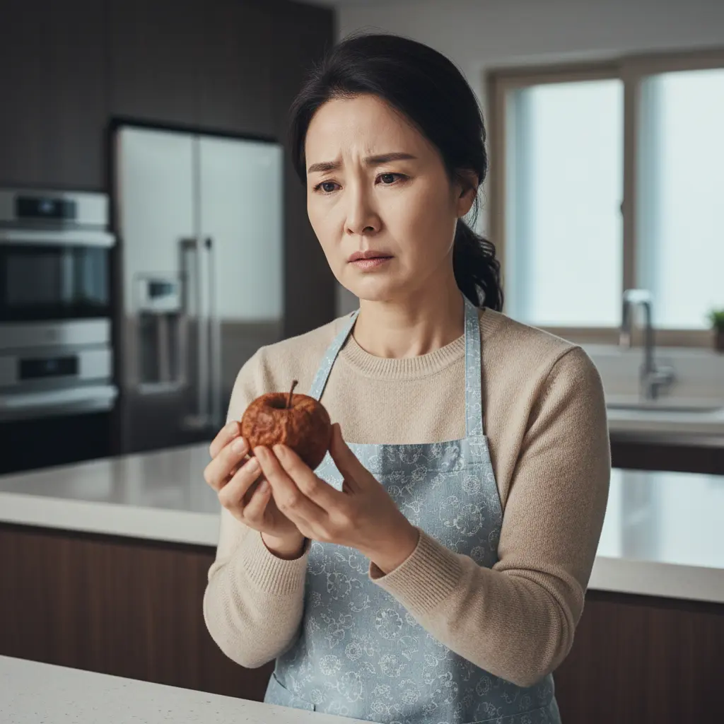 수분 증발이 문제