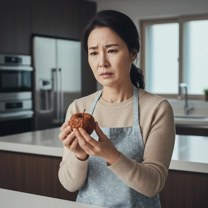 수분 증발이 문제