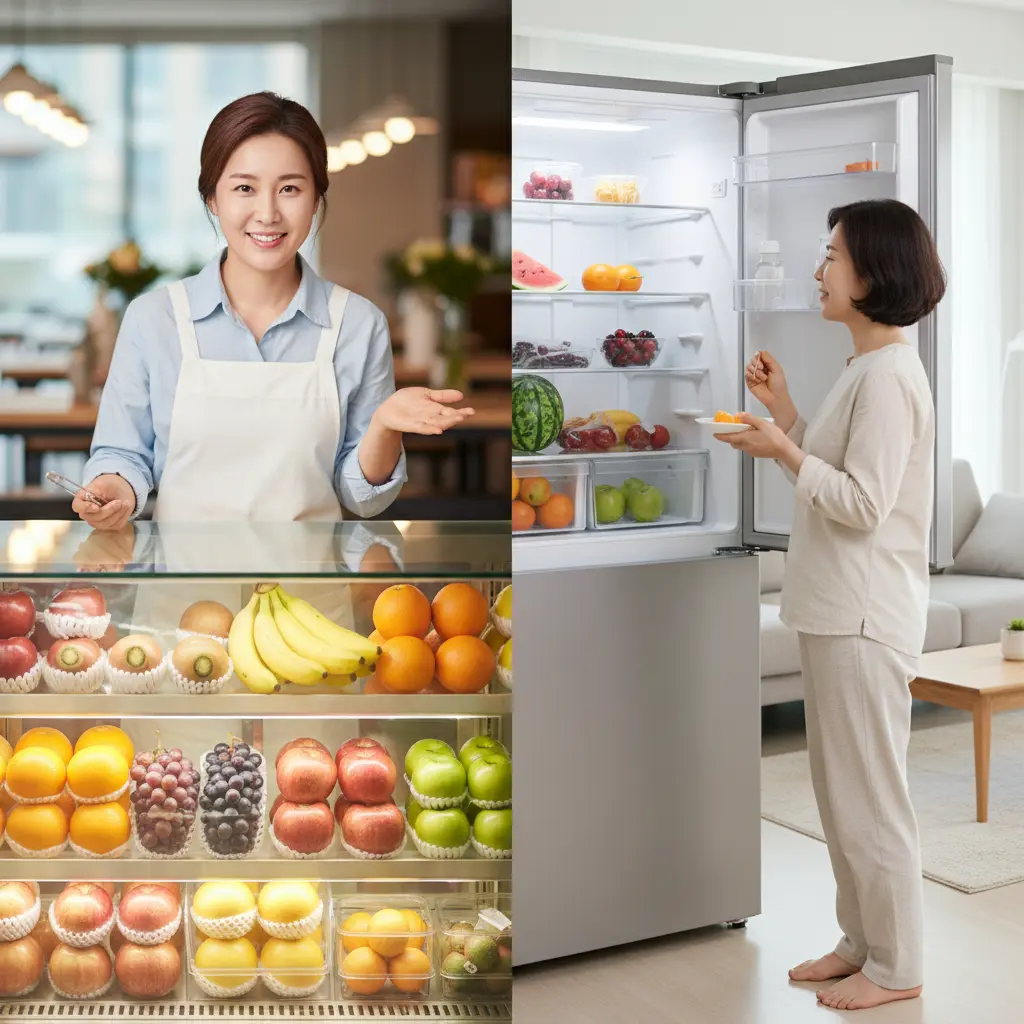 용도별 냉장고 비교