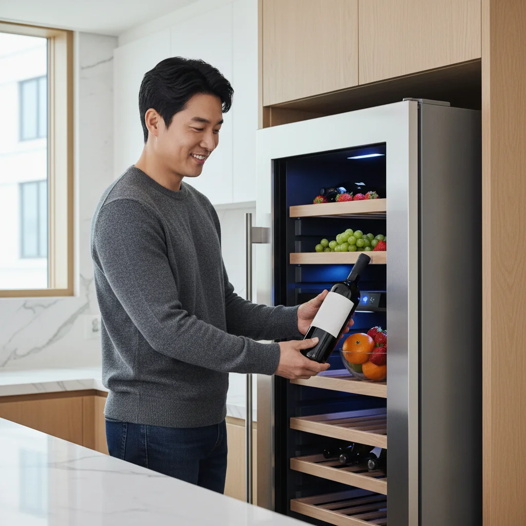 빛 차단과 신선도