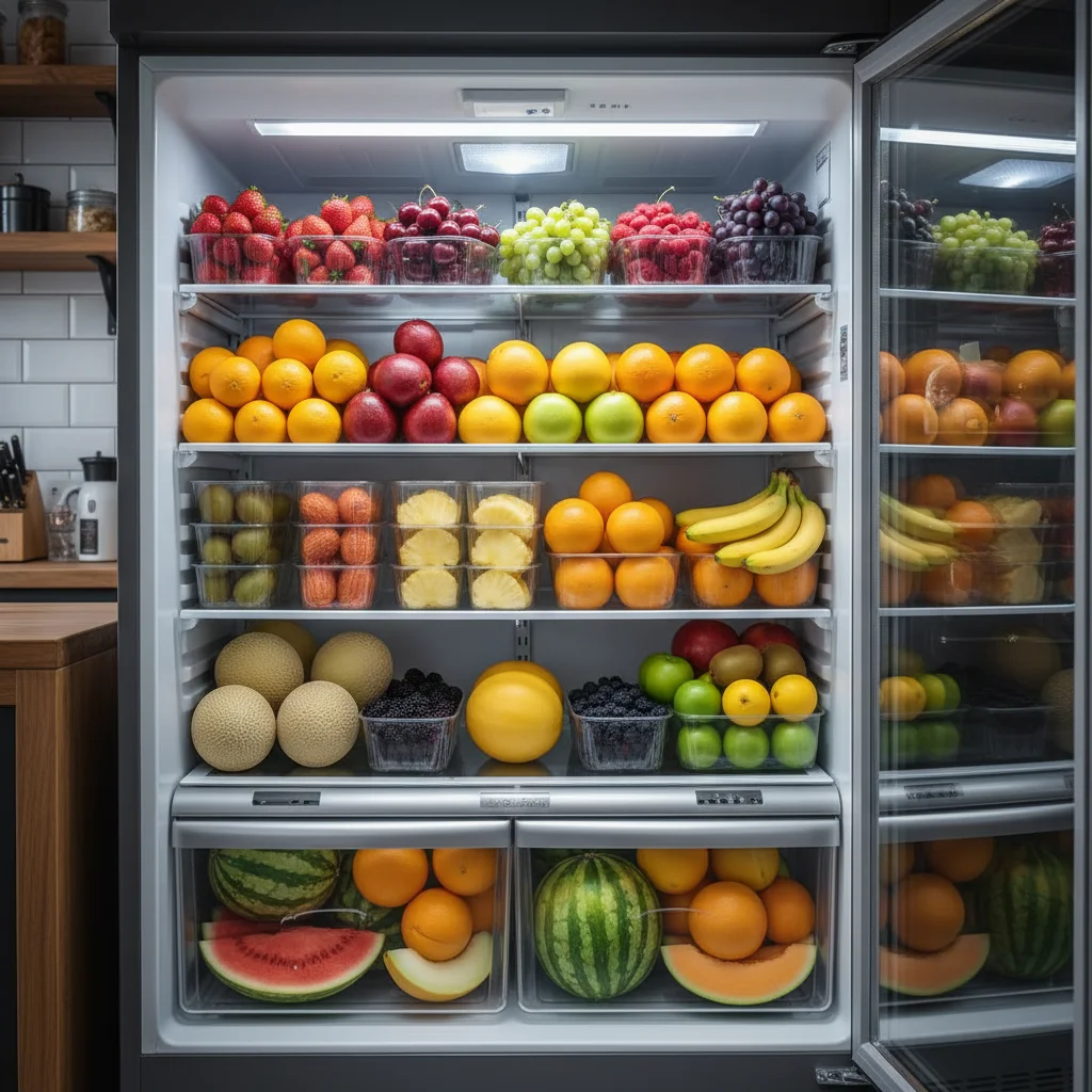 완벽한 과일 보관