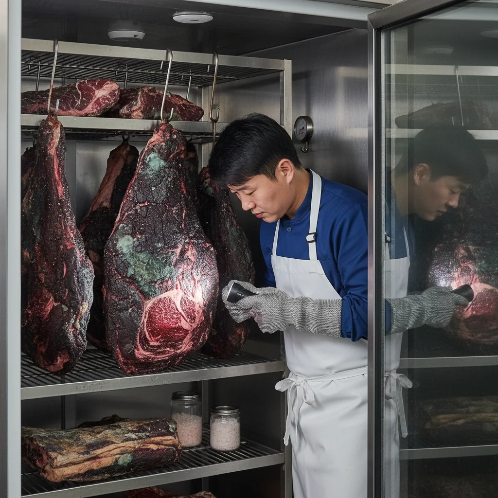 드라이에이징 습도 관리