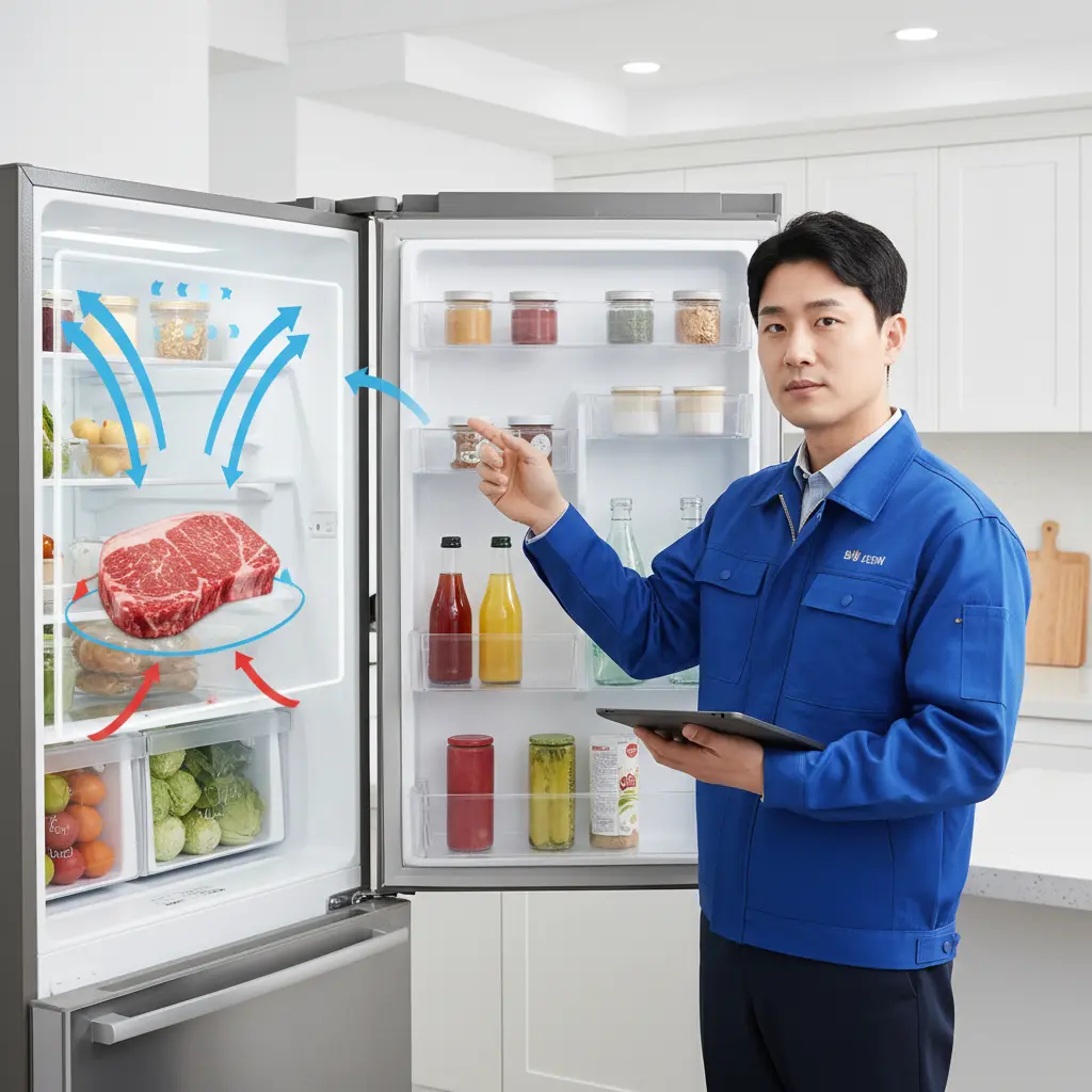 간접 냉각 방식의 중요성