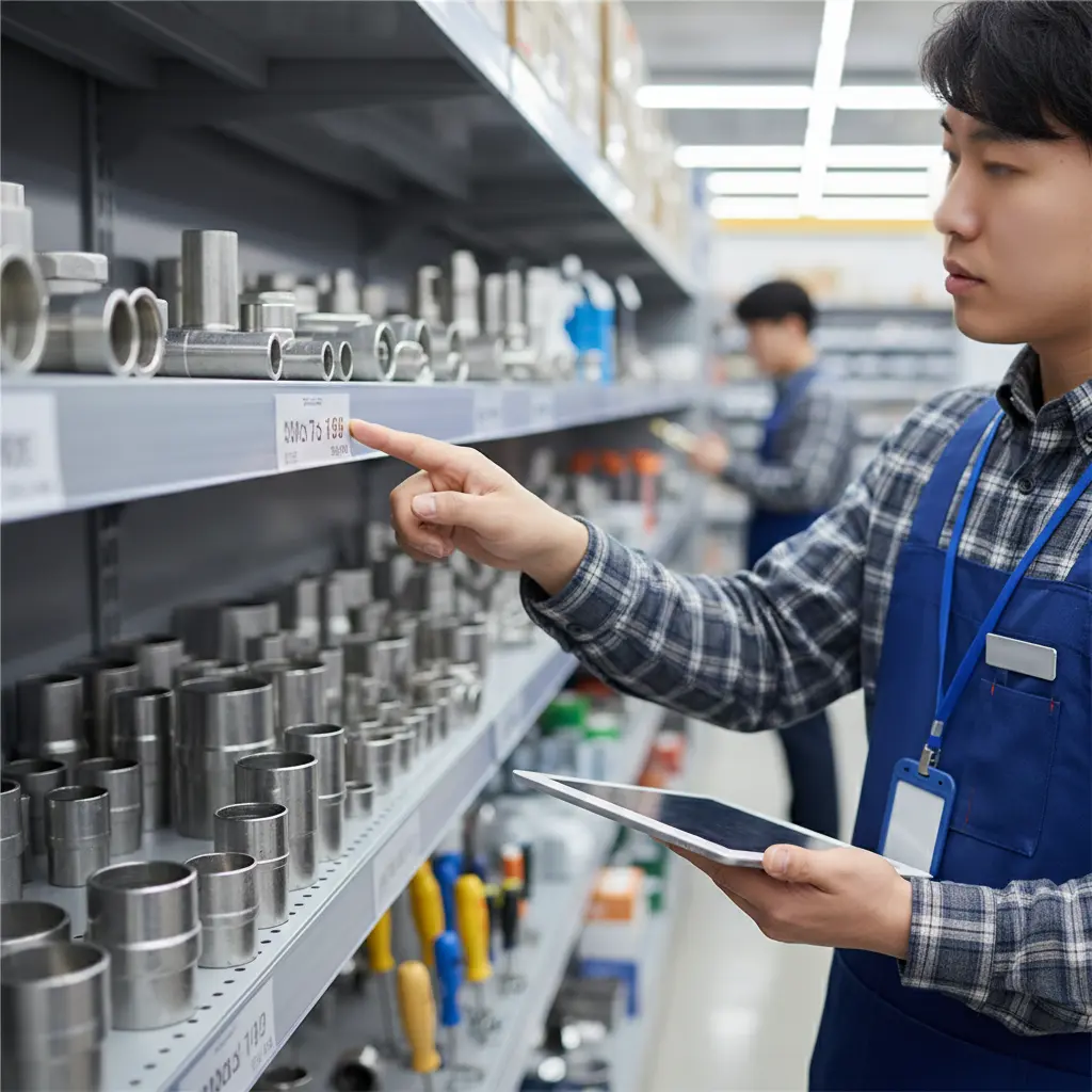 304와 201 재질 확인 필수