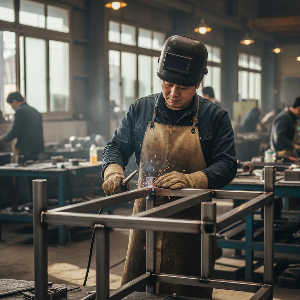 꼼꼼한 용접 마감