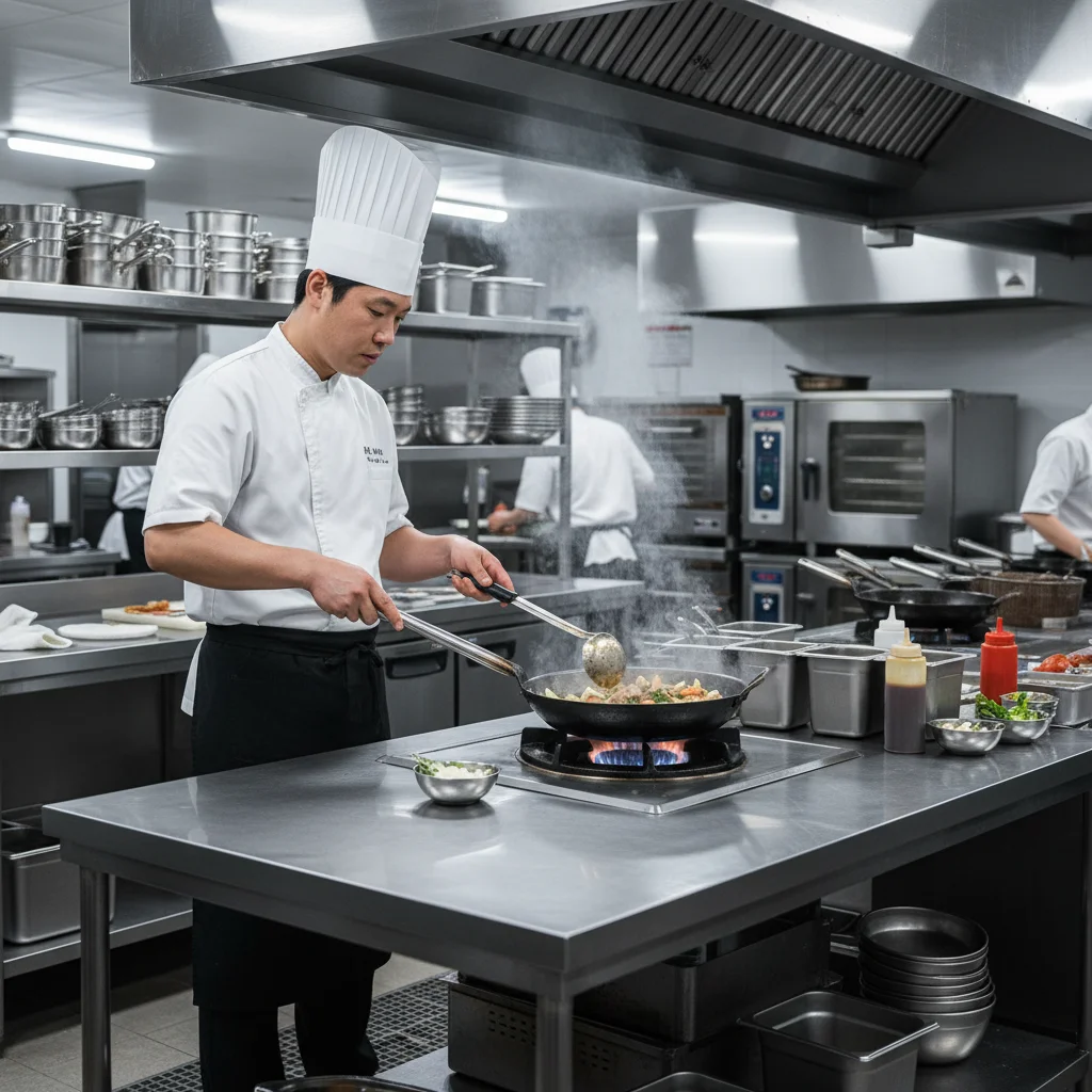 튼튼한 주방 작업대