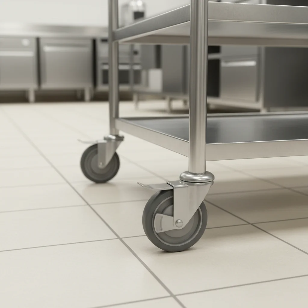 브레이크 달린 바퀴