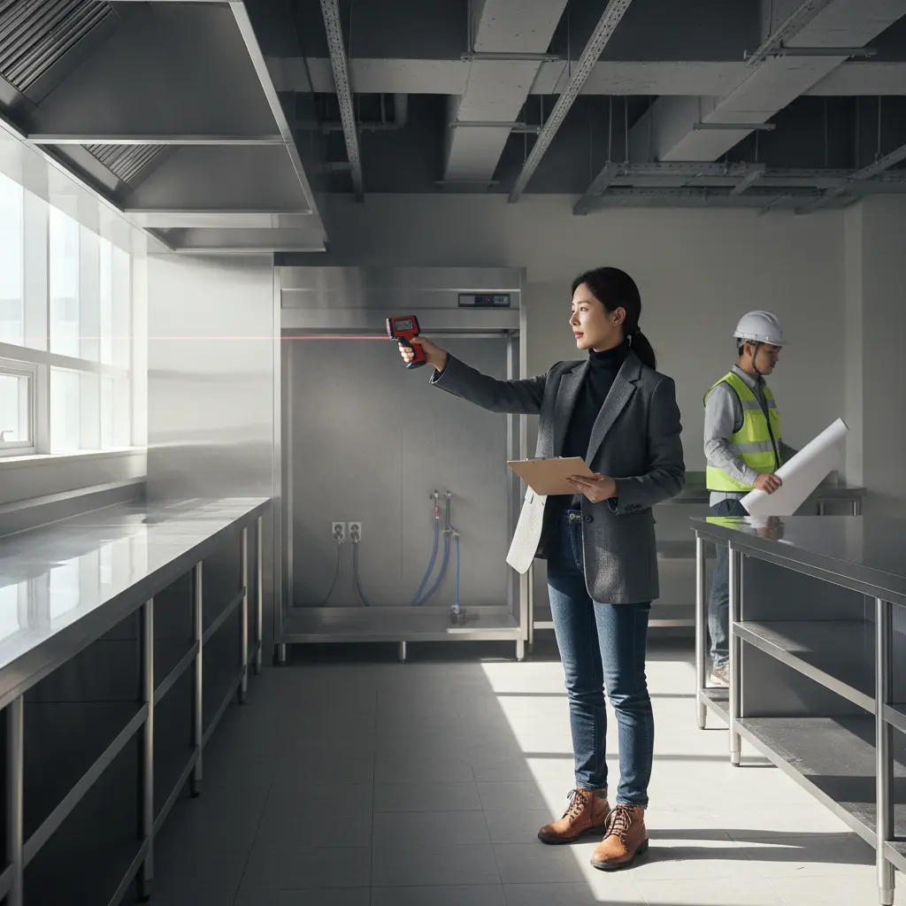 정확한 실측이 생명