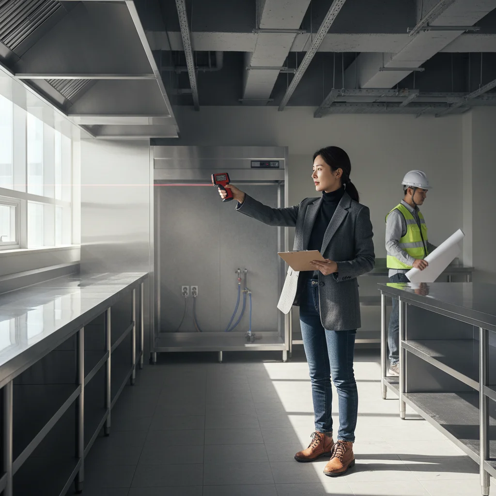 정확한 실측이 생명