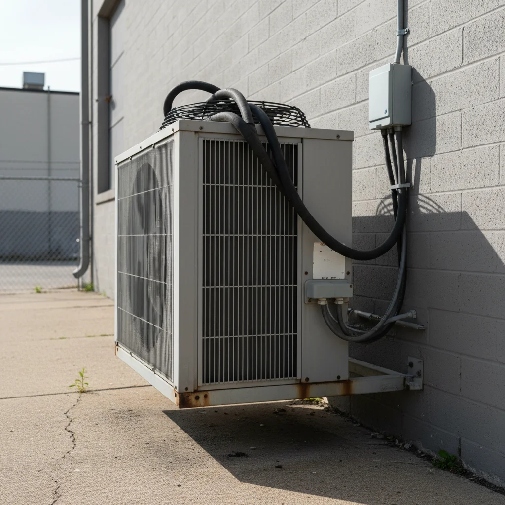 실외기 분리로 수명 연장