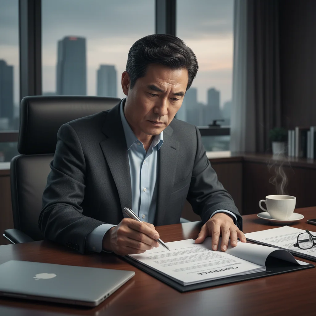 계약서 꼼꼼 확인