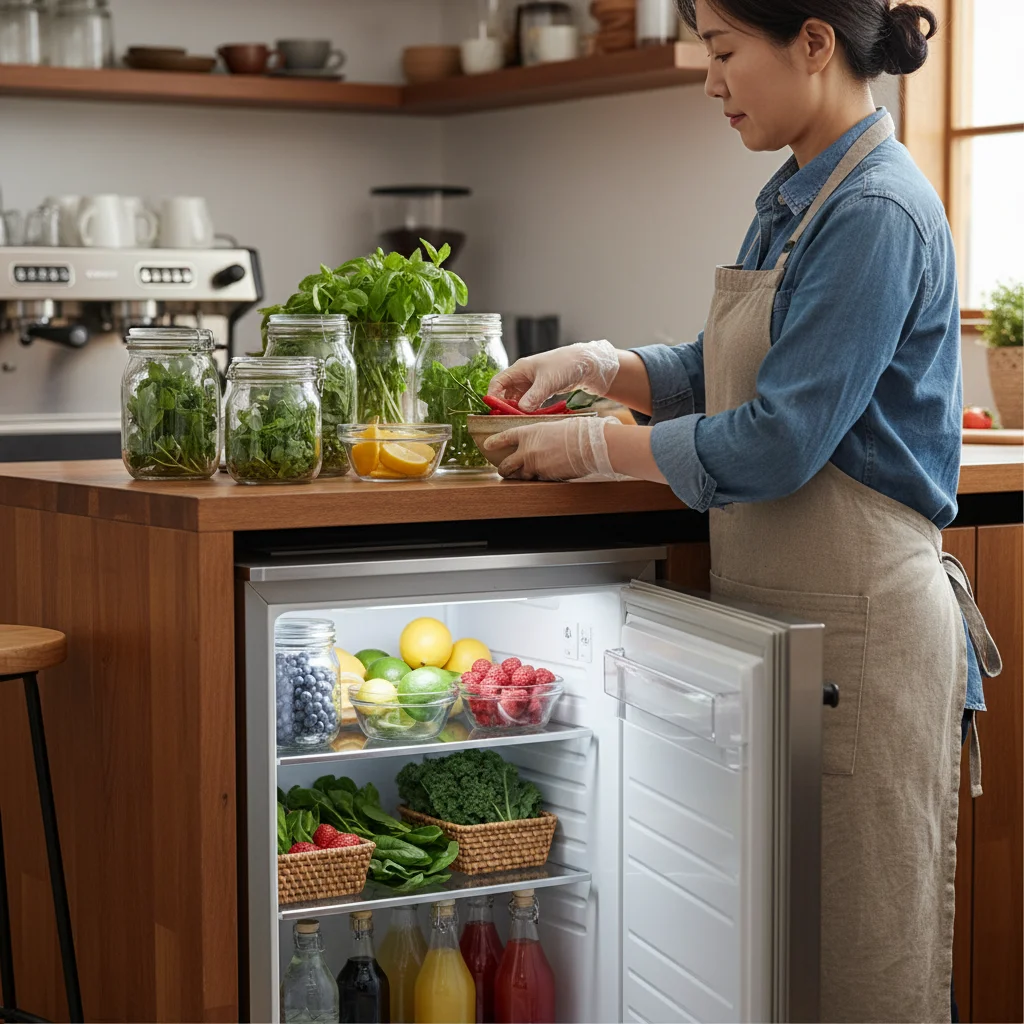 식재료 관리의 핵심