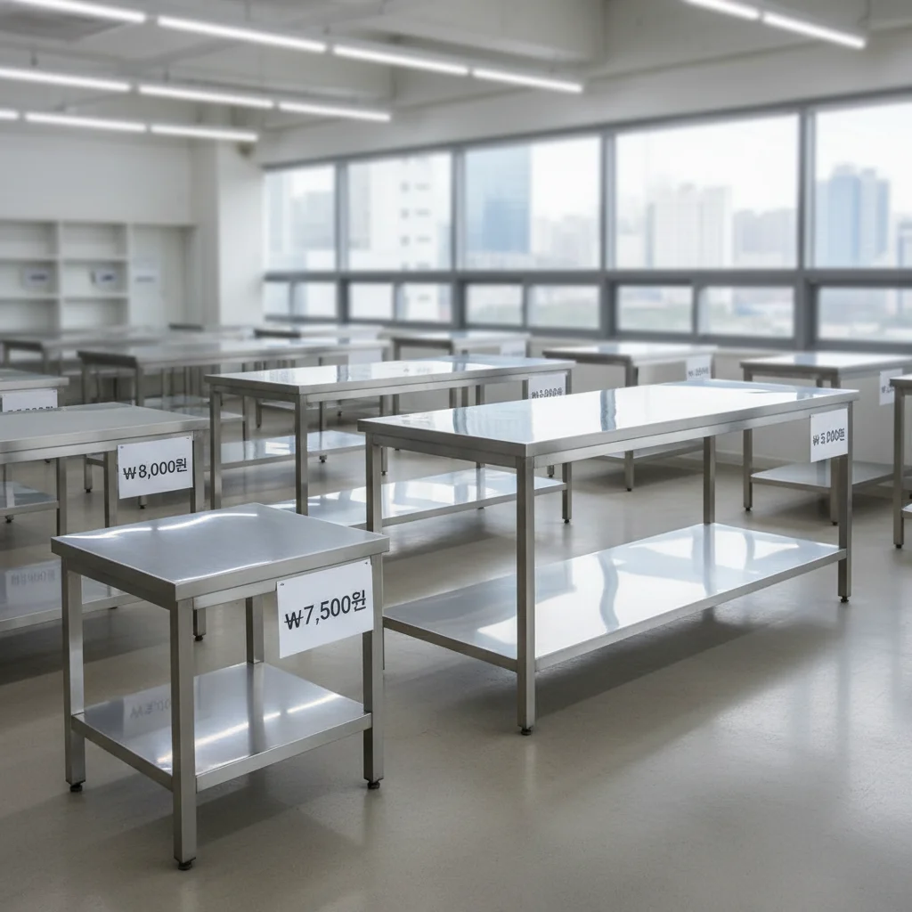 2026년 가격표 예시