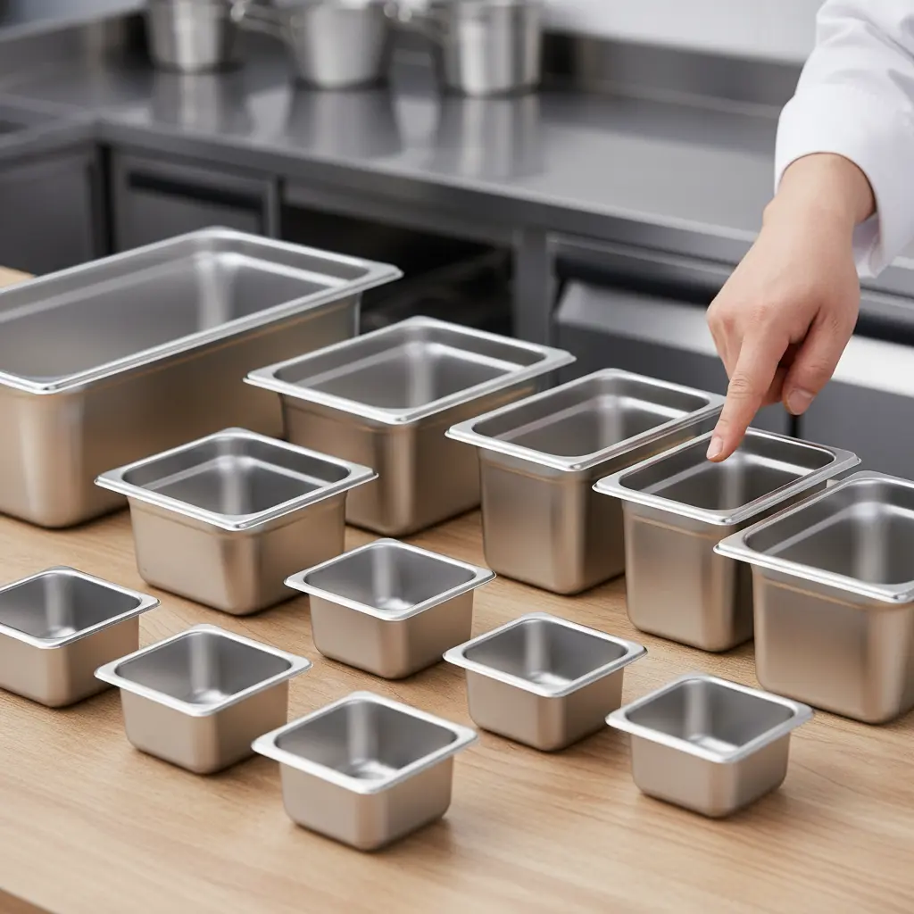 다양한 밧드 사이즈 비교