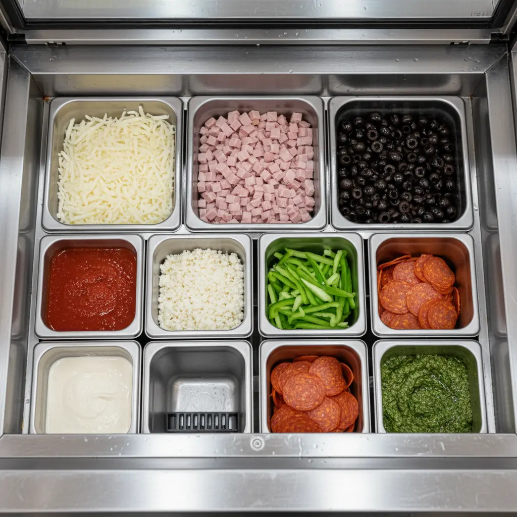 밧드 배치 커스터마이징