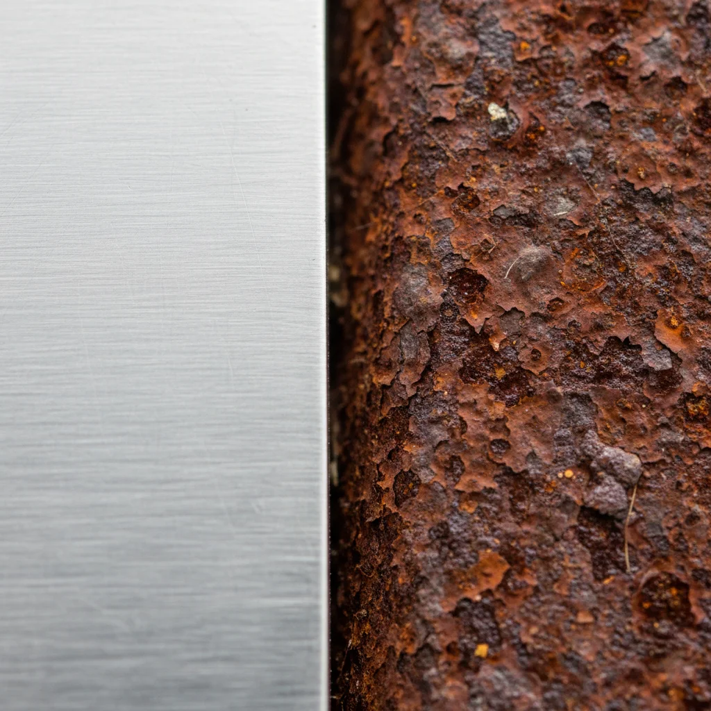 스테인리스 재질 확인 필수