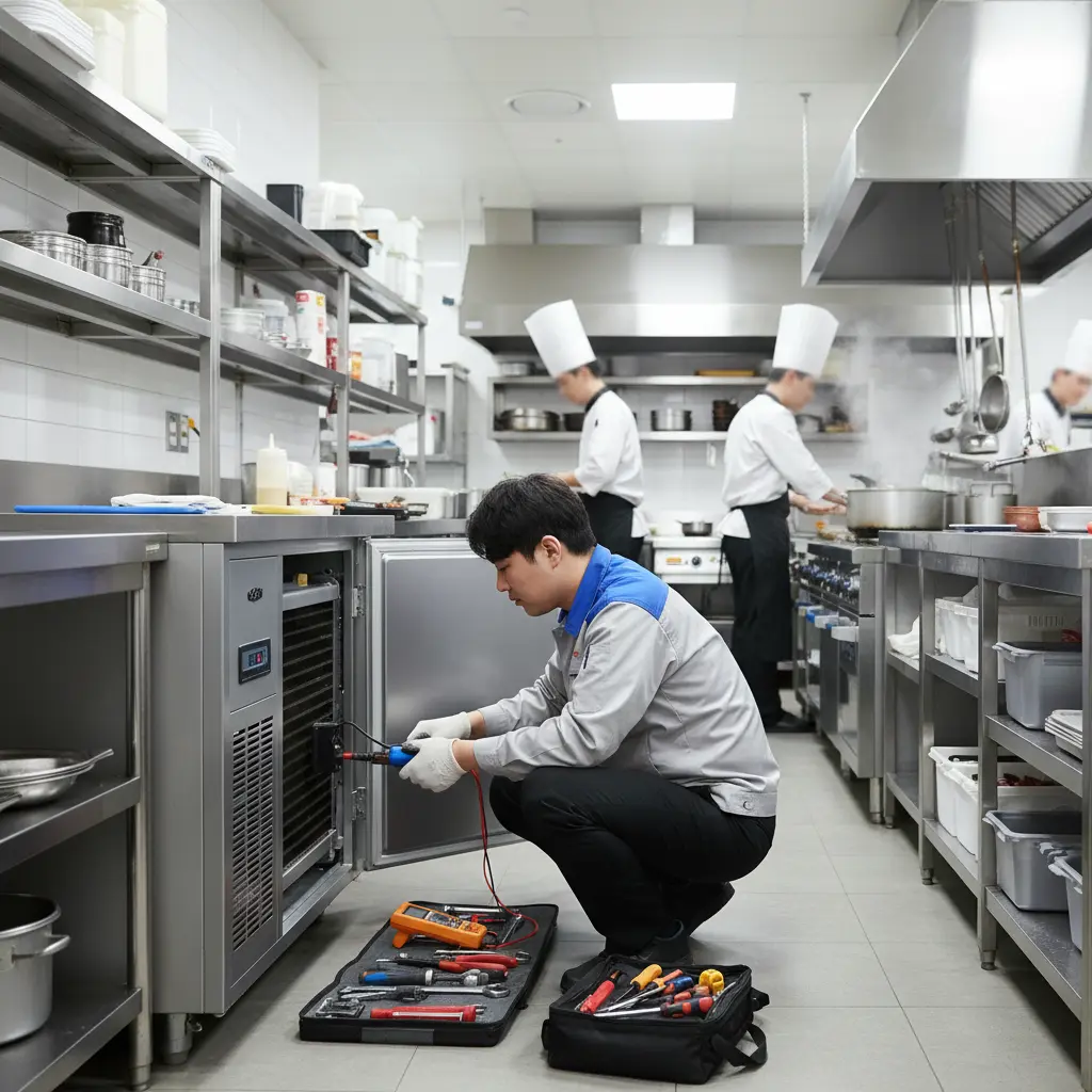 신속한 AS가 생명