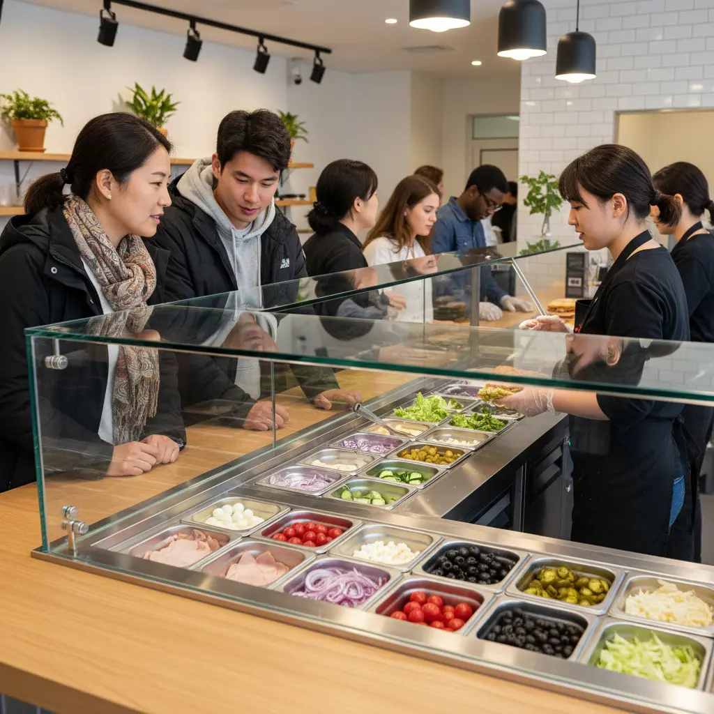 유리 덮개 위생 필수