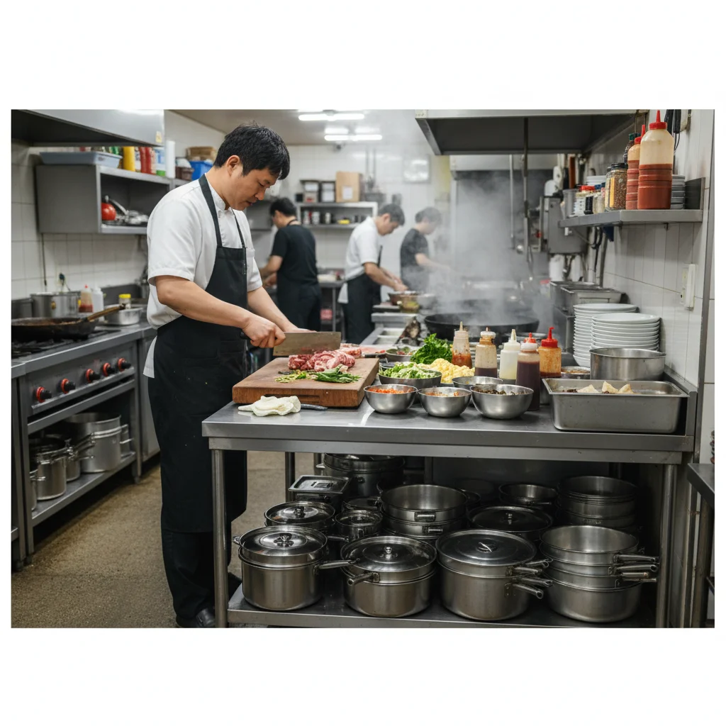 2단 작업대 활용 예시