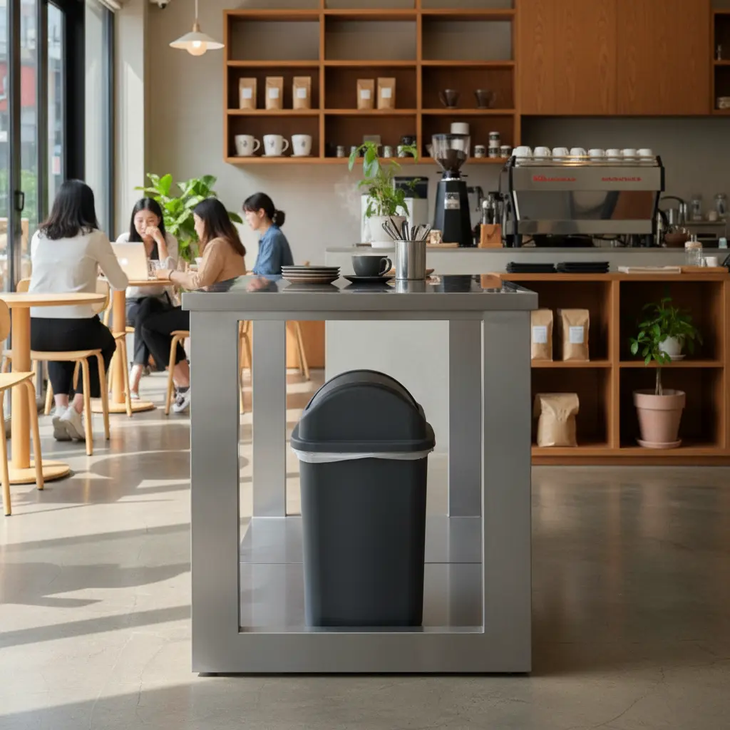 하부 오픈형 구조