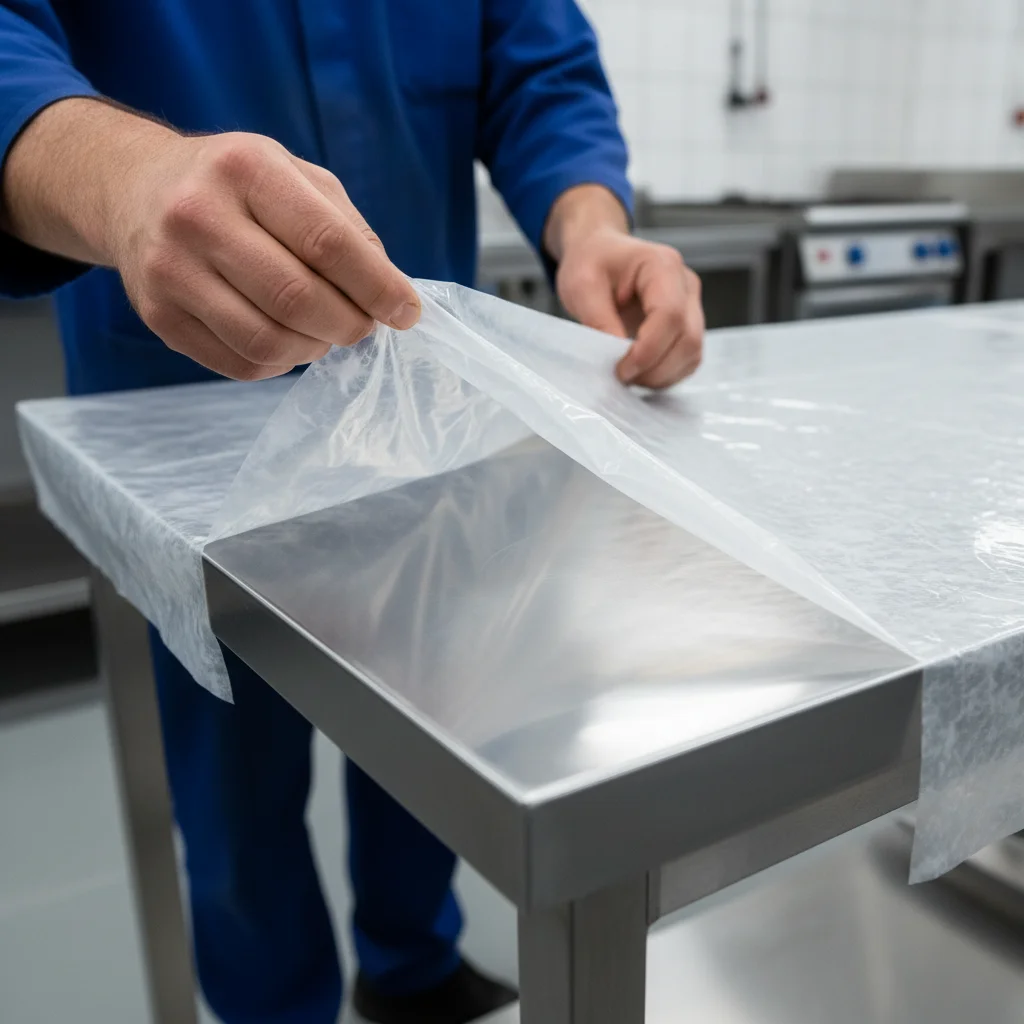 보호 필름 제거 필수