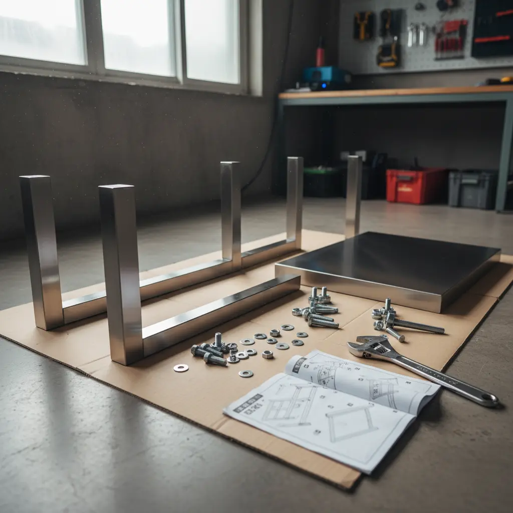 조립식 vs 용접식