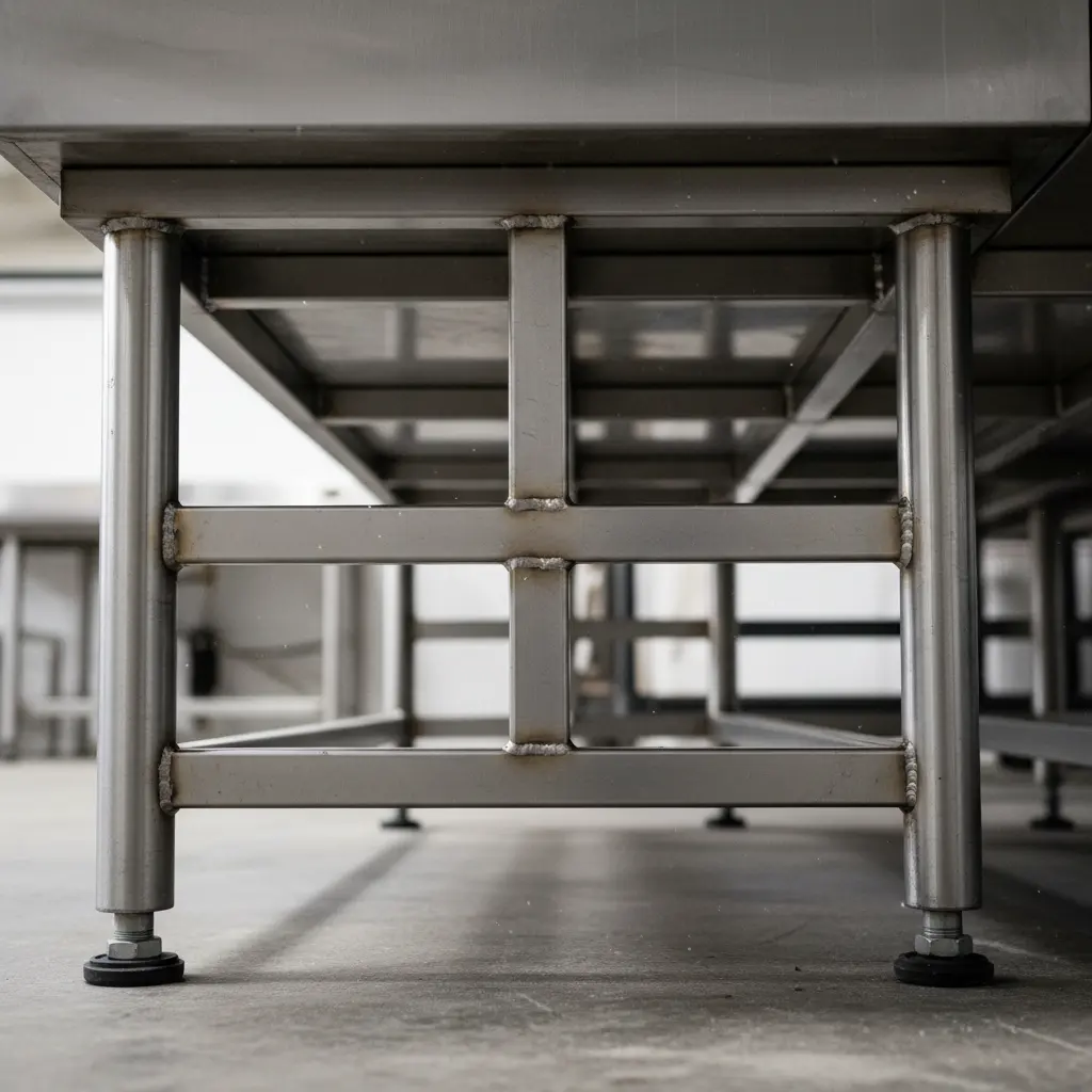 하부 보강대 확인 필수