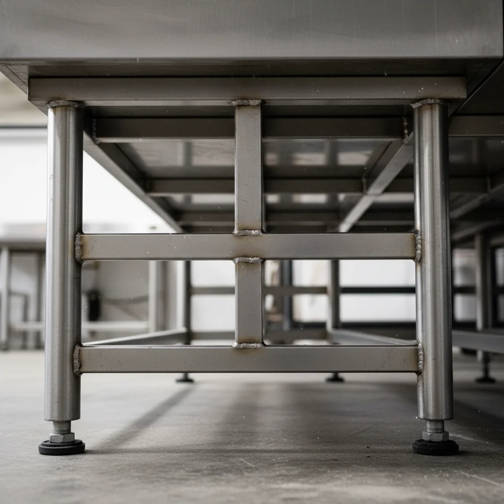 하부 보강대 확인 필수