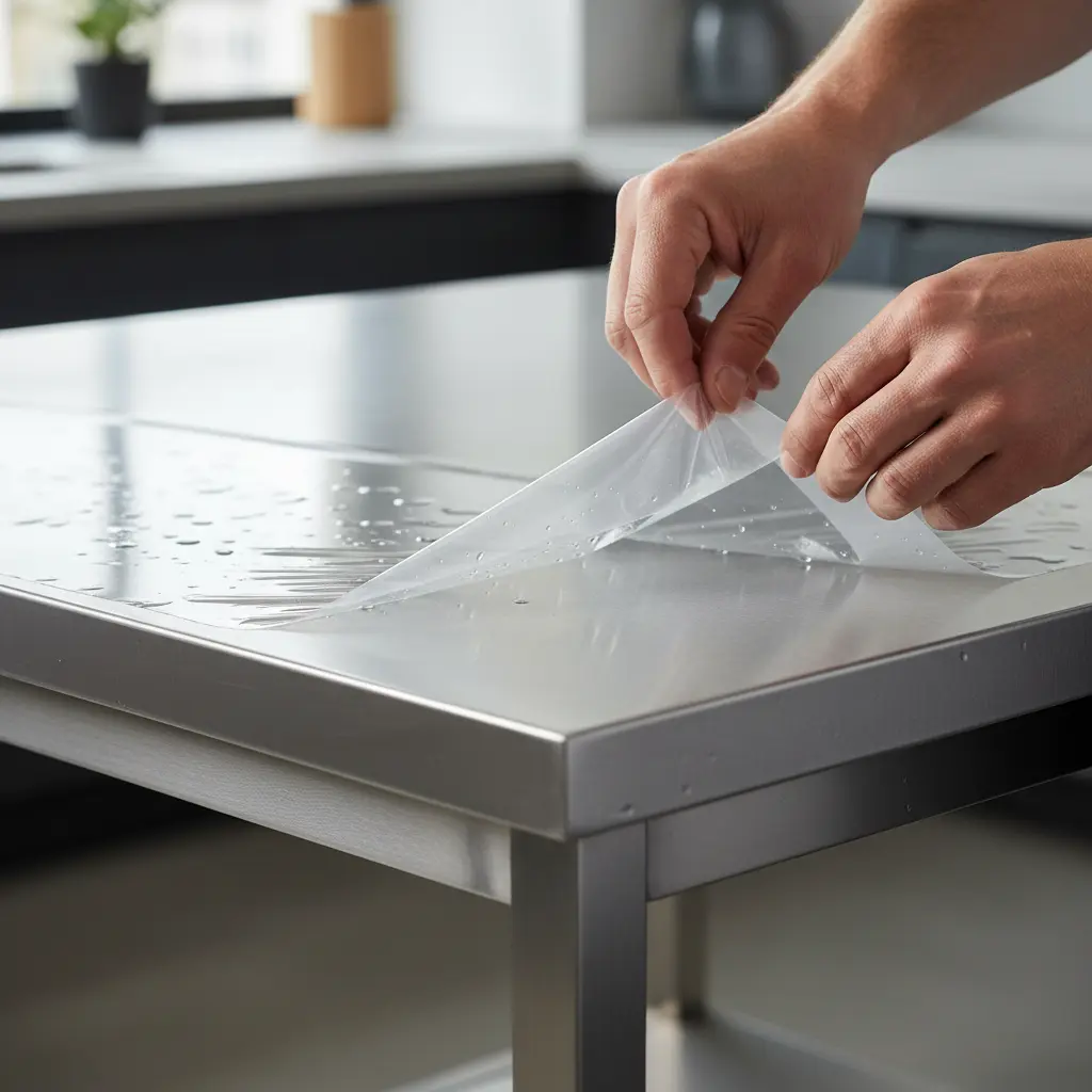 보호 필름 바로 제거