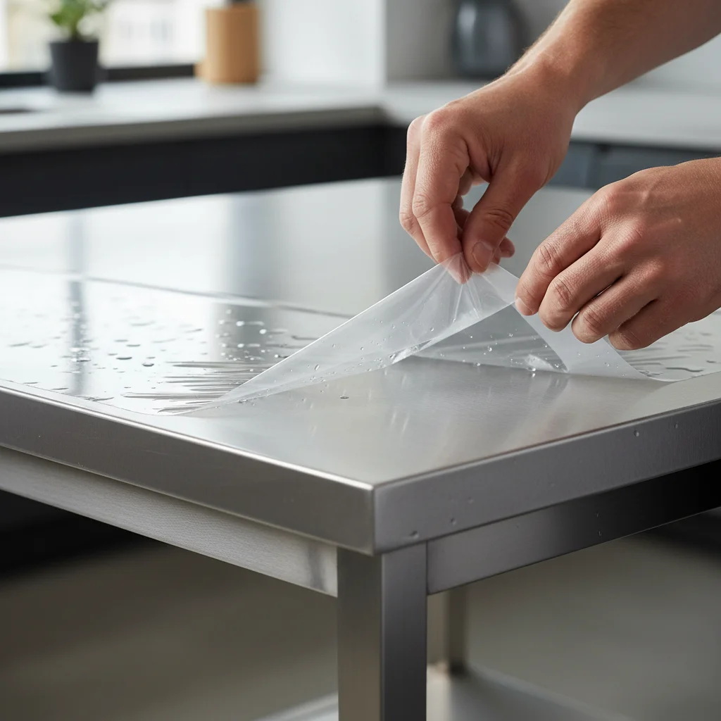 보호 필름 바로 제거